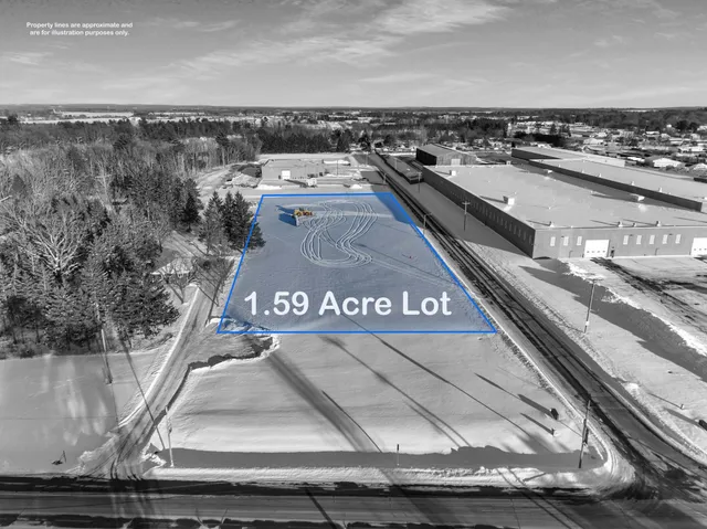 $55,000 | Lot 4 East Taylor Avenue, Barron, WI 54812