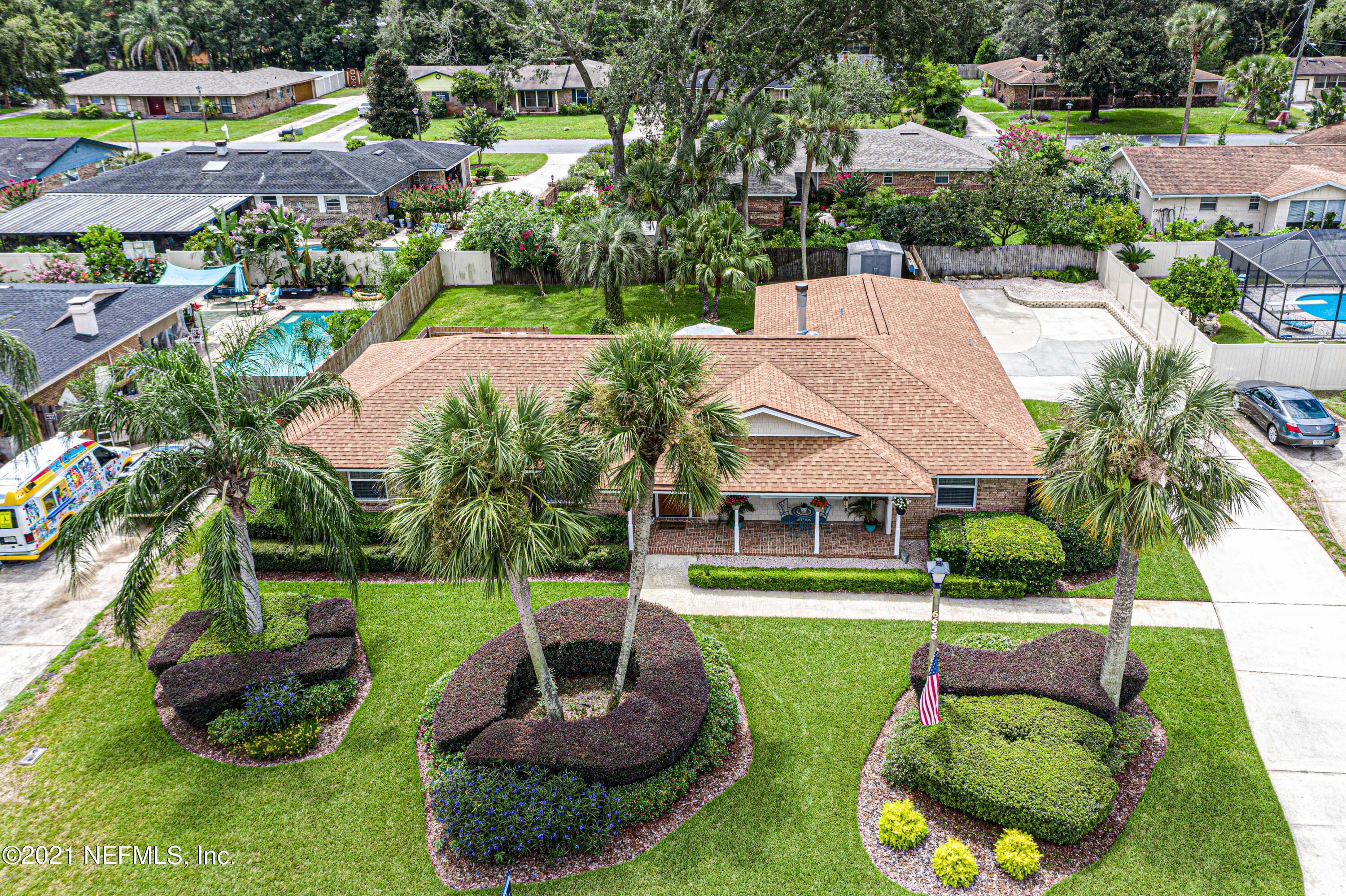 6656 Diane Road Jacksonville, FL 32277 - Photo 45 of 48 45-Elevated View