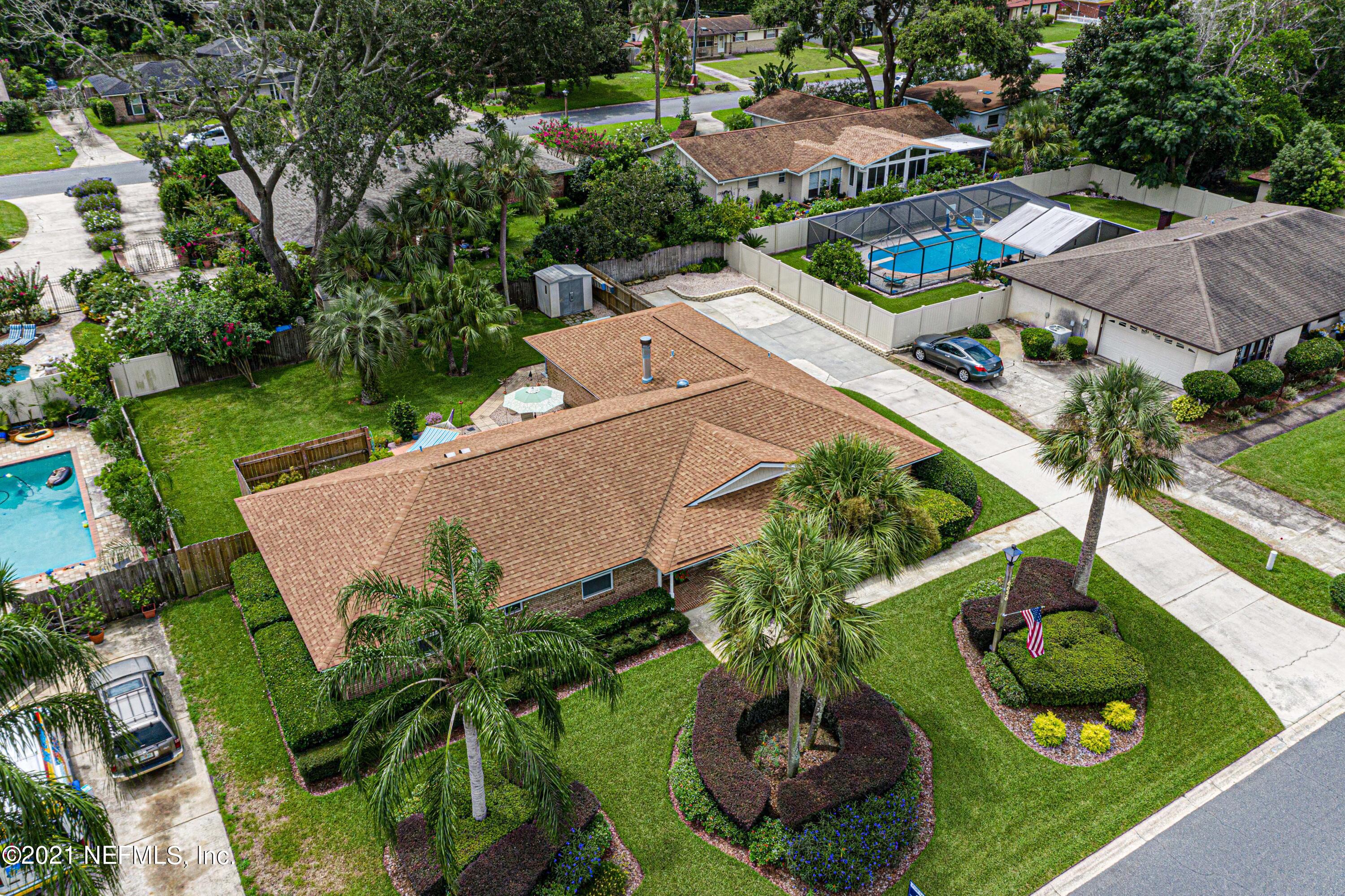 6656 Diane Road Jacksonville, FL 32277 - Photo 46 of 48 46-Elevated View