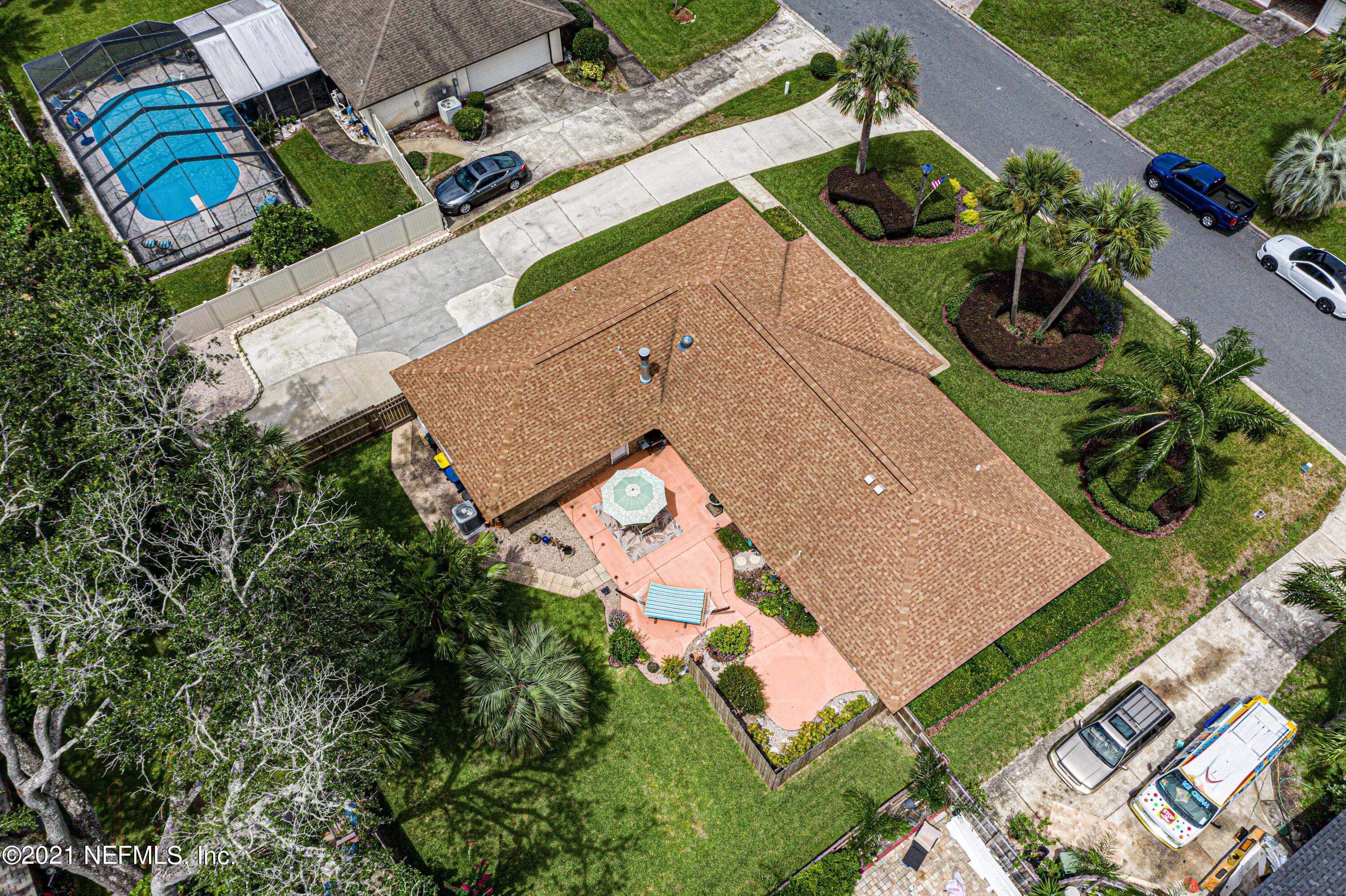 6656 Diane Road Jacksonville, FL 32277 - Photo 47 of 48 47-Elevated View