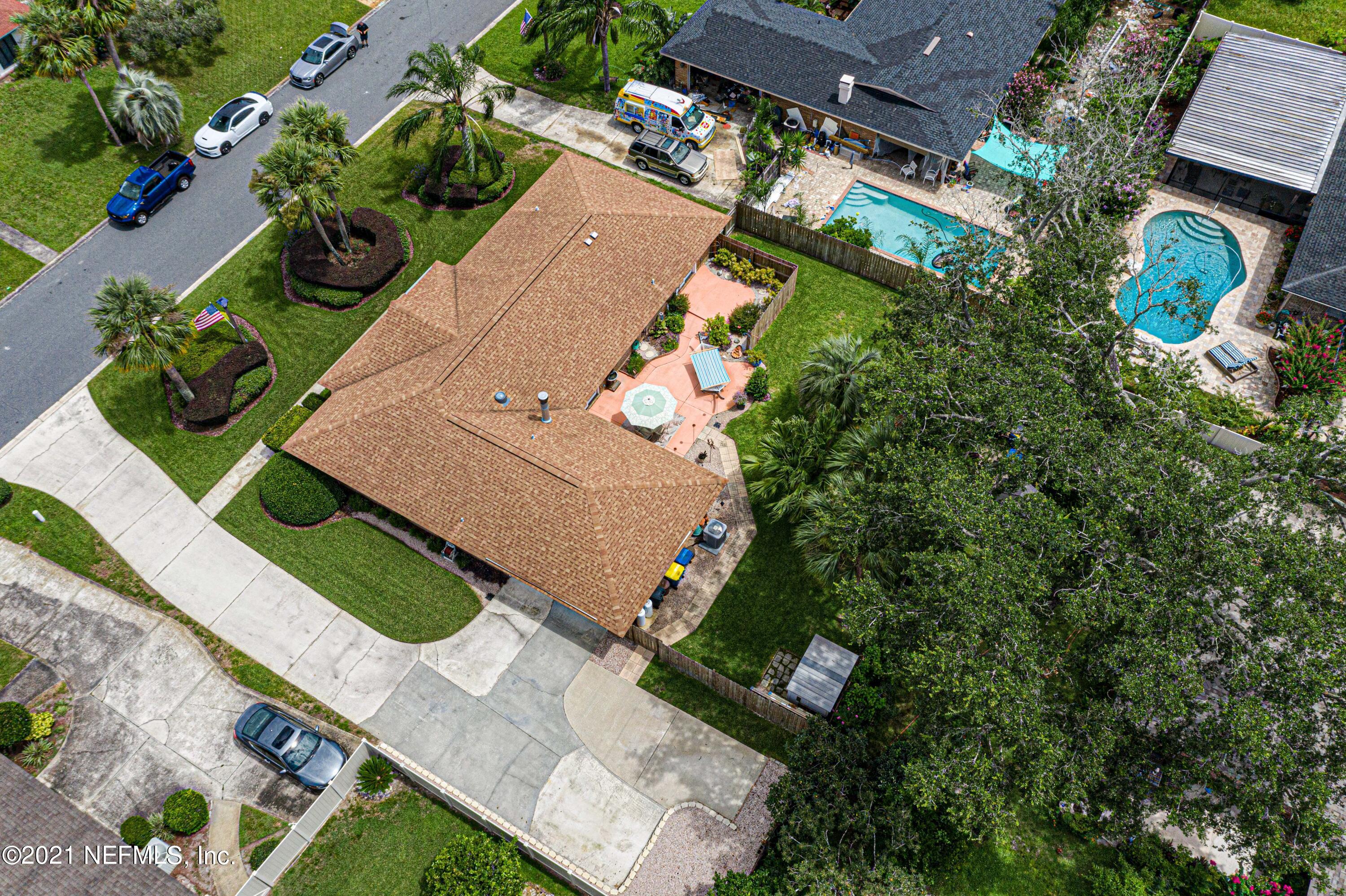6656 Diane Road Jacksonville, FL 32277 - Photo 48 of 48 48-Elevated View