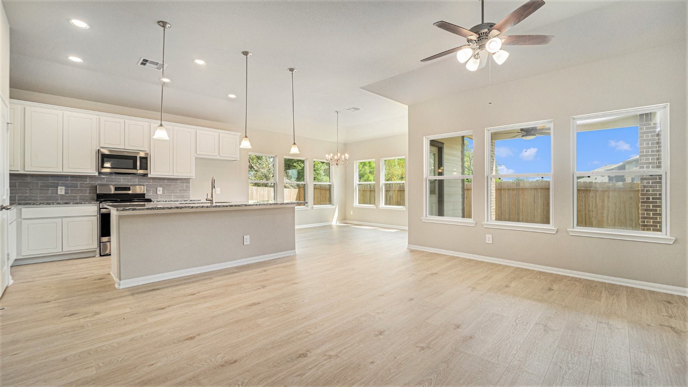 855 Waukegan Road Conroe, TX 77306 - Photo 2 of 28 READY NOW! Gorgeous Brand New 1 Story Home! The Caldwell. Hurry Call Today for a tour!