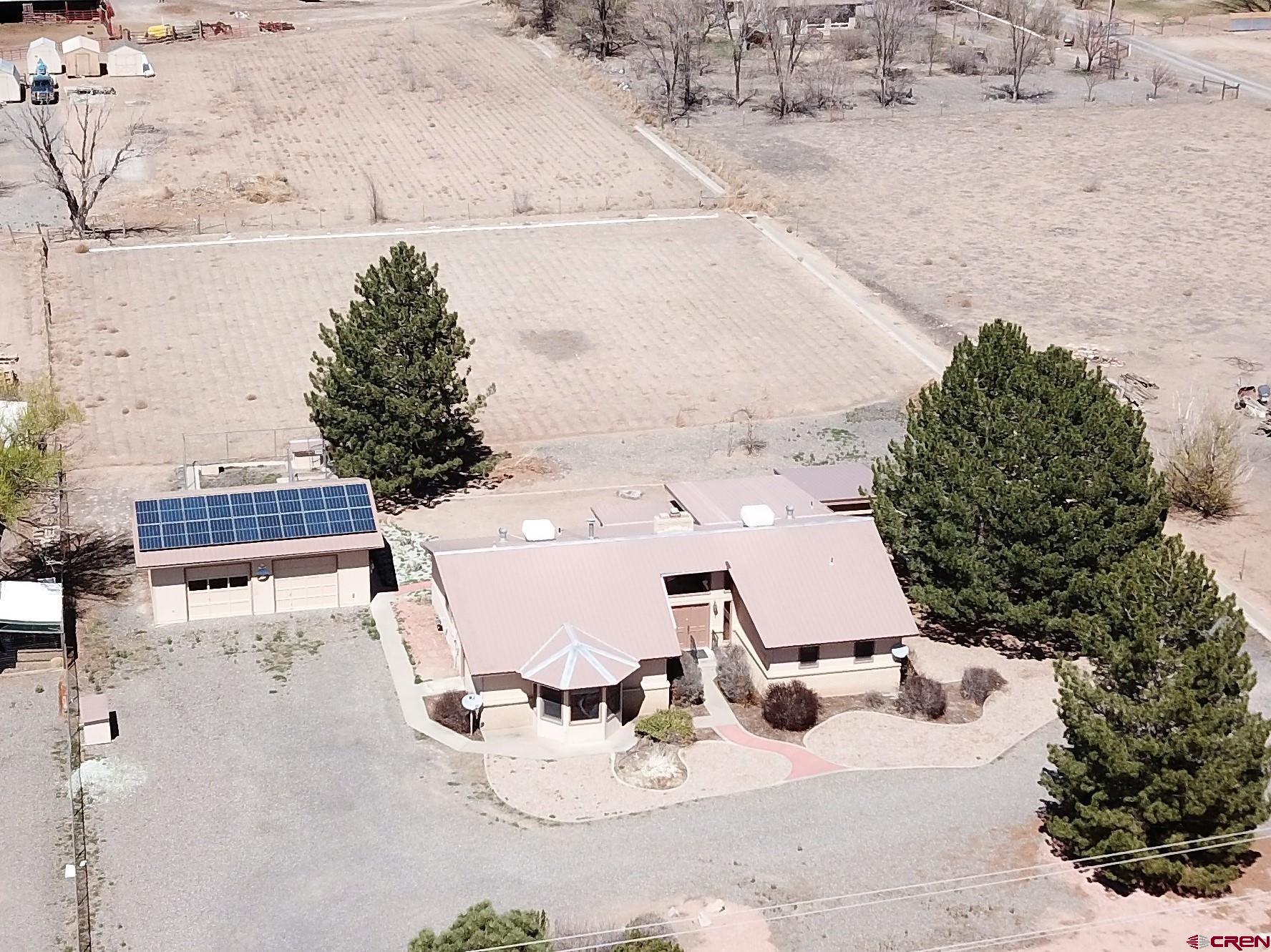 21061 Ivanhoe Road Austin, CO 81410 - Photo 23 of 24 a view of outdoor space yard and patio