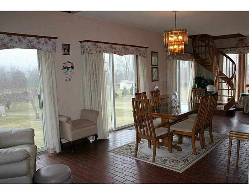 264 Ridge Road Fairfield, ME 04937 - Photo 12 of 34 Dining Room. Pretty tile floors and...