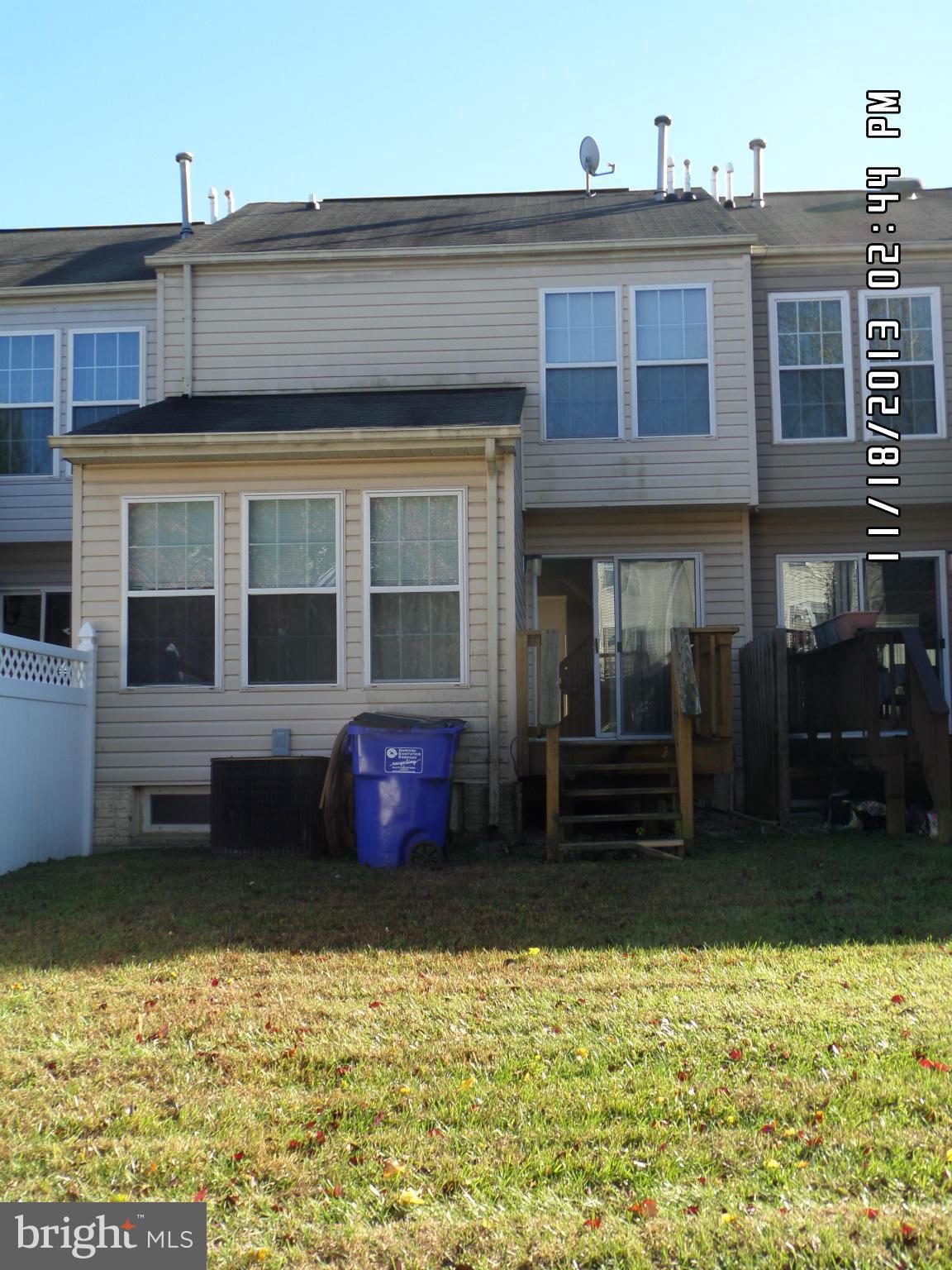 218 Point To Point Square Bel Air, MD 21015 - Photo 16 of 16 Exterior (Rear)