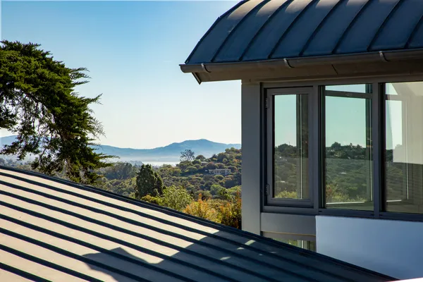 a living room filled with furniture
