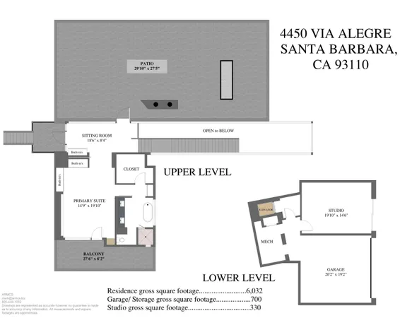 $9,250,000 | 4450 Via Alegre, Santa Barbara, CA 93110