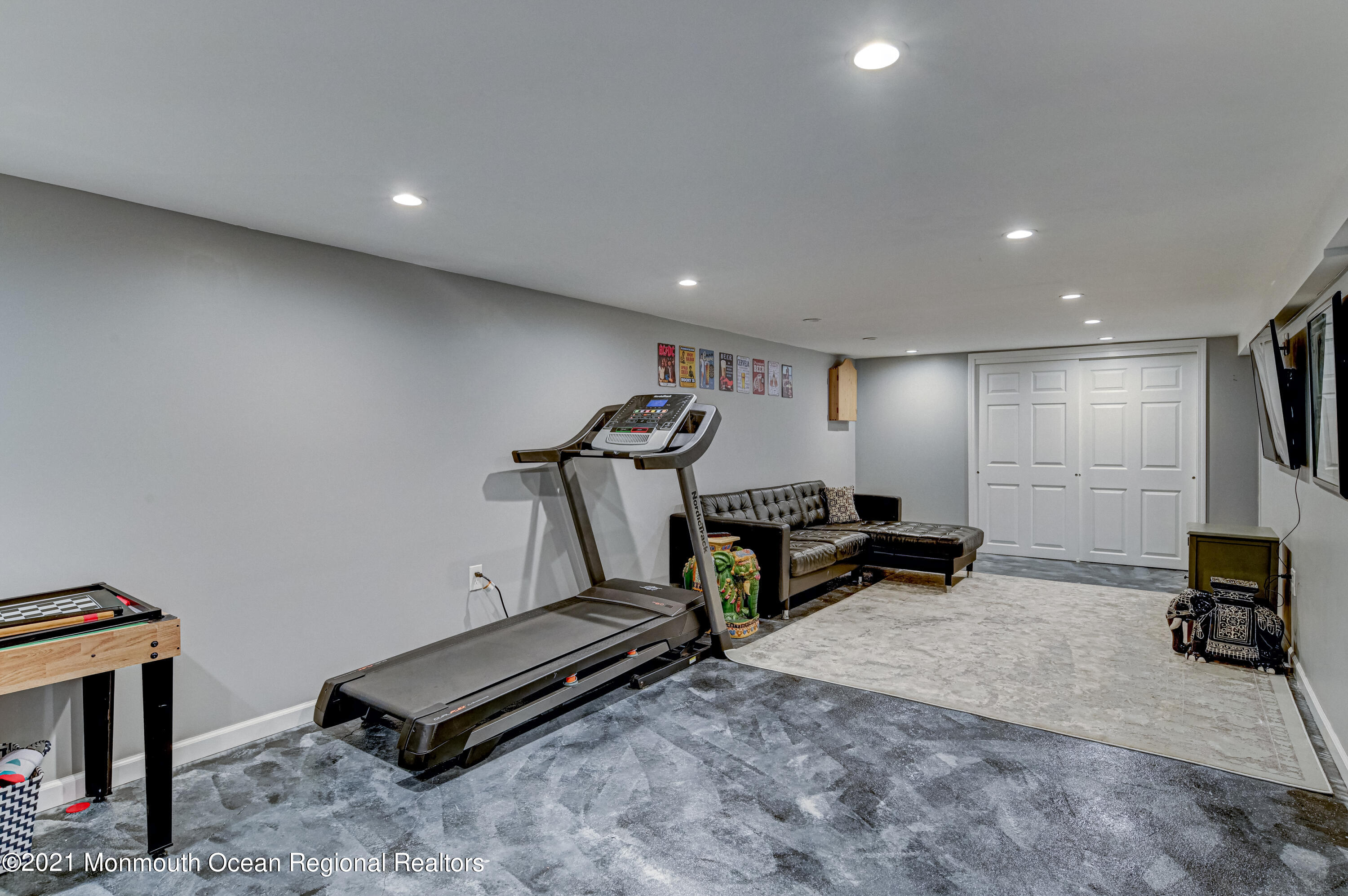 116 Bethany Road Hazlet, NJ 07730 - Photo 20 of 30 a view of a room with gym equipment