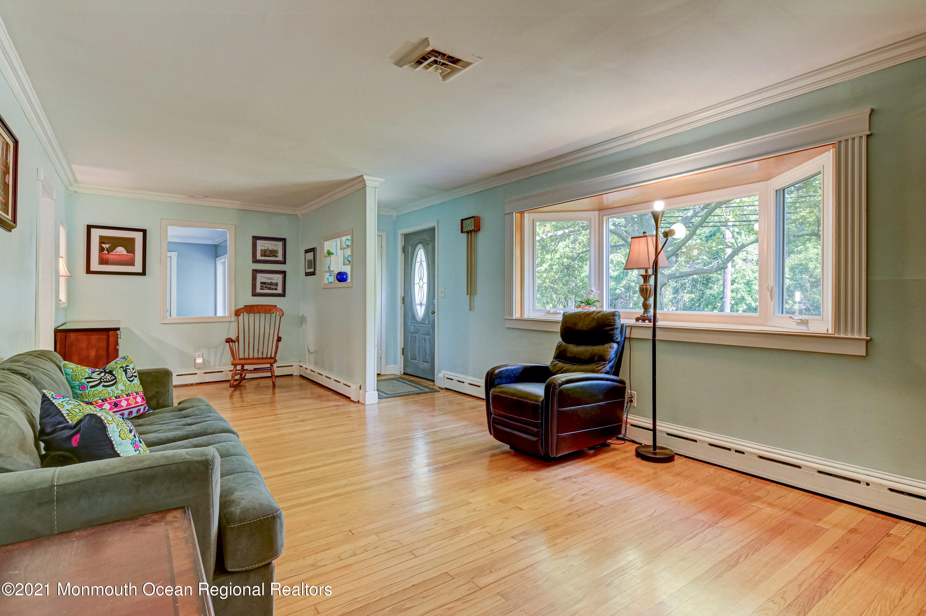 116 Bethany Road Hazlet, NJ 07730 - Photo 3 of 30 a living room with furniture and a large window