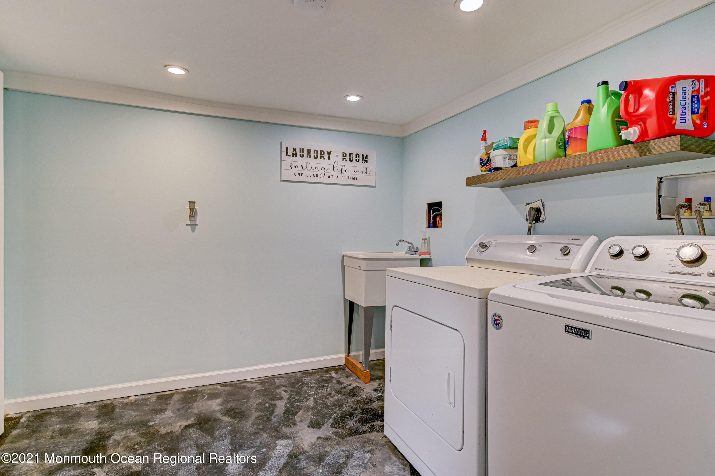 116 Bethany Road Hazlet, NJ 07730 - Photo 22 of 30 a utility room with dryer and washer
