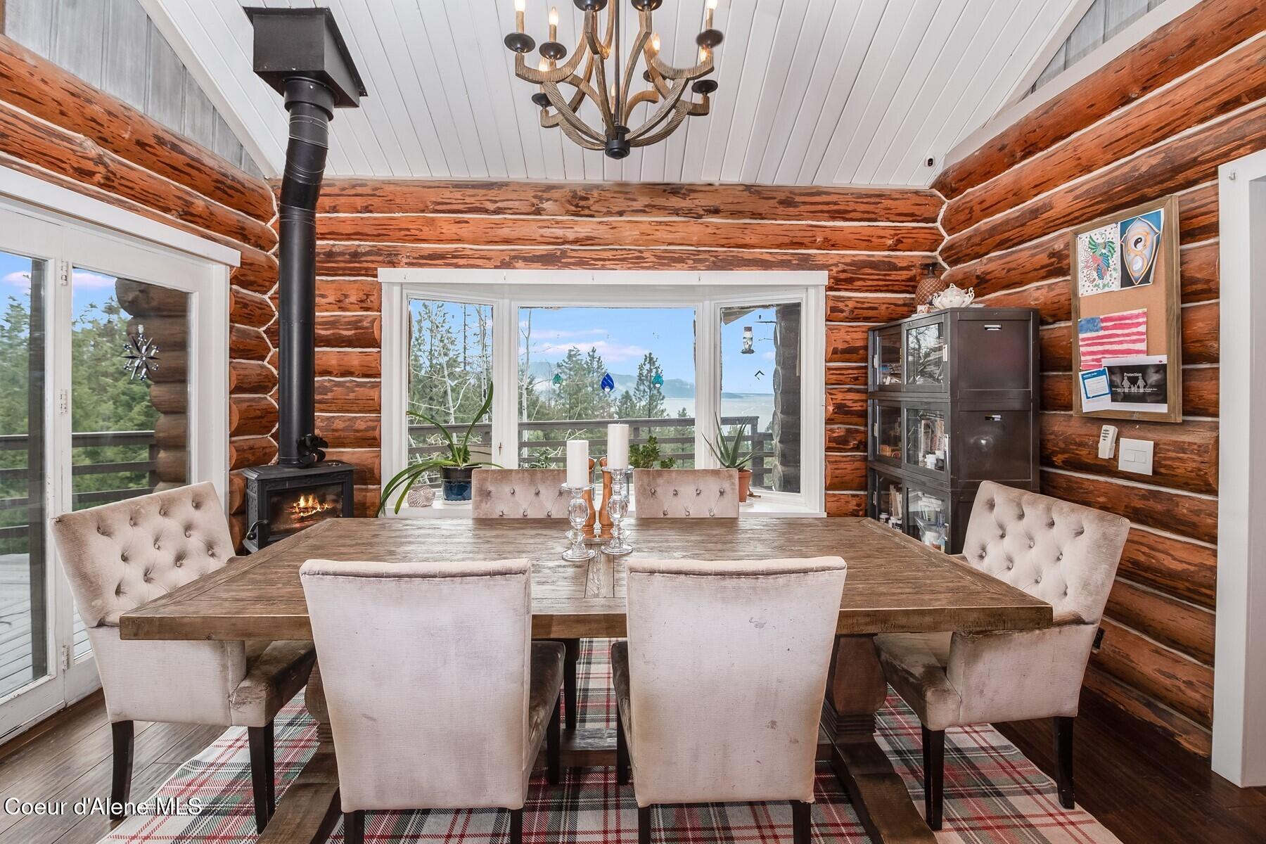 480 Sunnyside Ridge Road Sandpoint, ID 83864 - Photo 22 of 81 Dining area