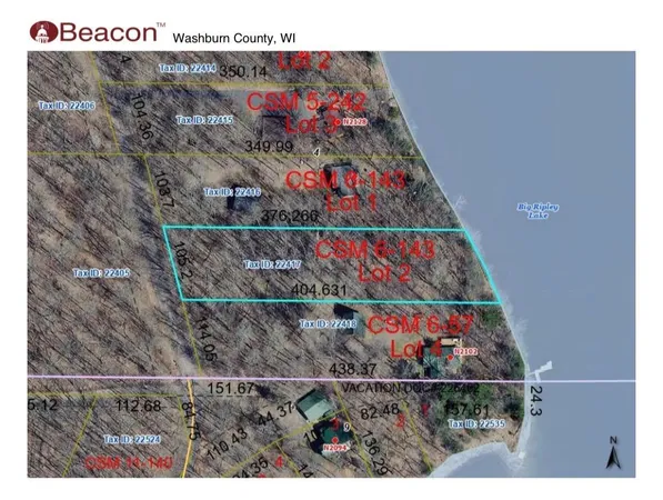 $244,900 | Tbd Ripley Spur Road, Sarona, WI 54870