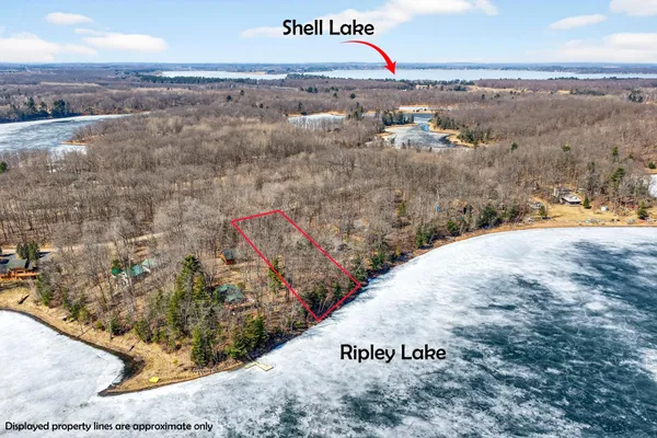 $244,900 | Tbd Ripley Spur Road, Sarona, WI 54870