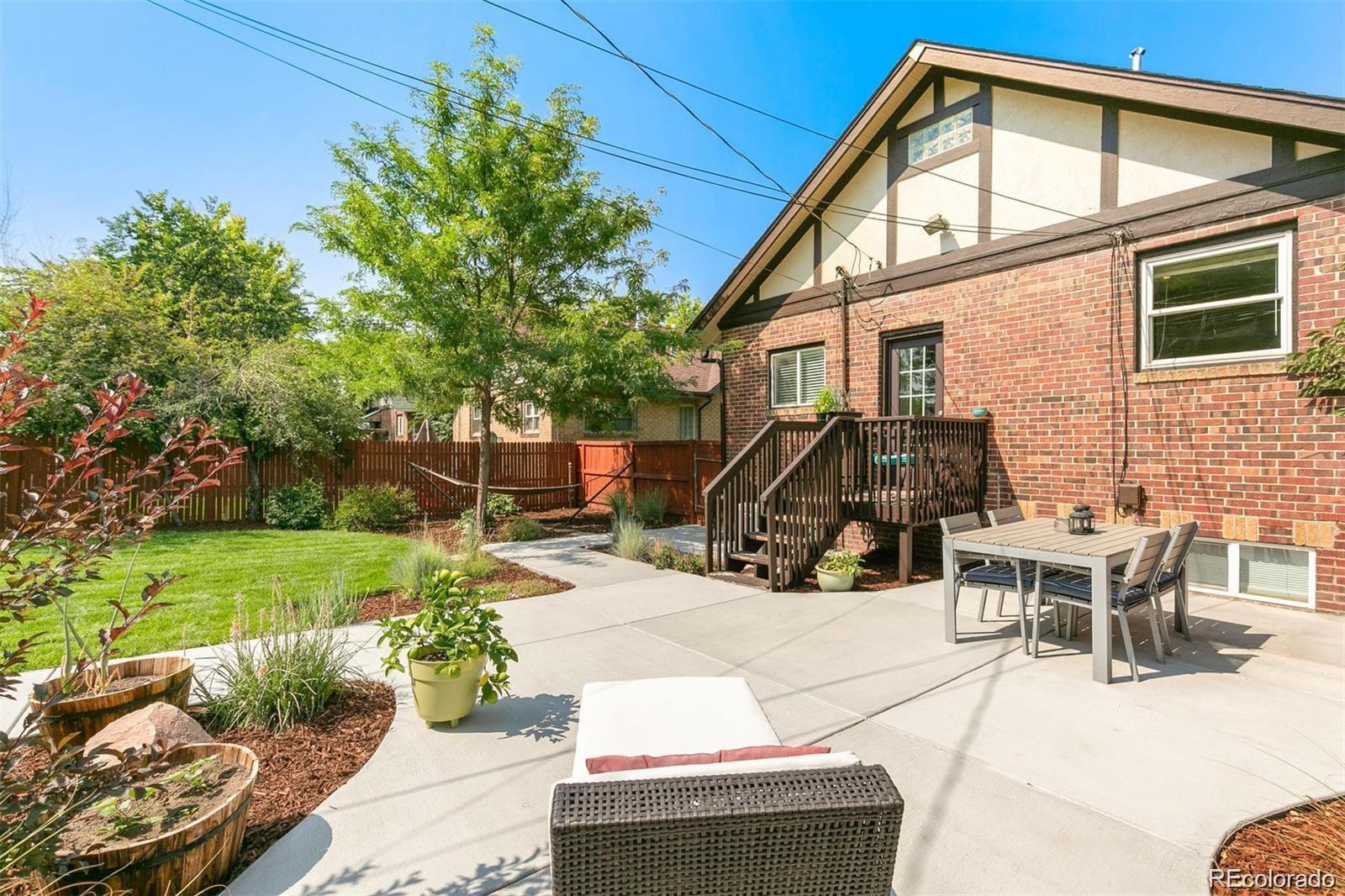 2740 Fillmore Street Denver, CO 80205 - Photo 43 of 45 a view of a outdoor space with a patio