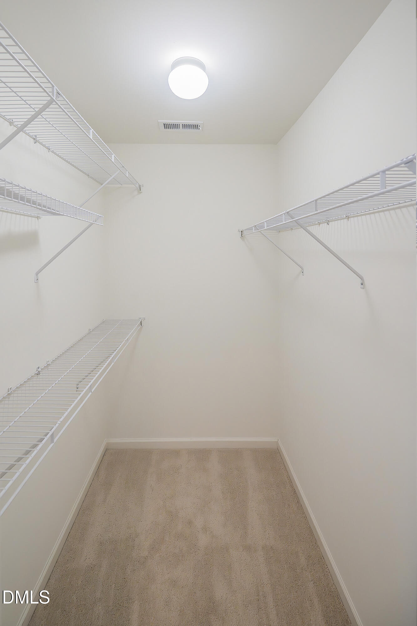 3123 Winding Waters Way Raleigh, NC 27614 - Photo 18 of 28 Guest walk in closet on third floor