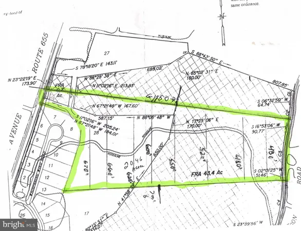 $205,000 | Lot 28 Pennsylvania Avenue, Hancock, MD 21750