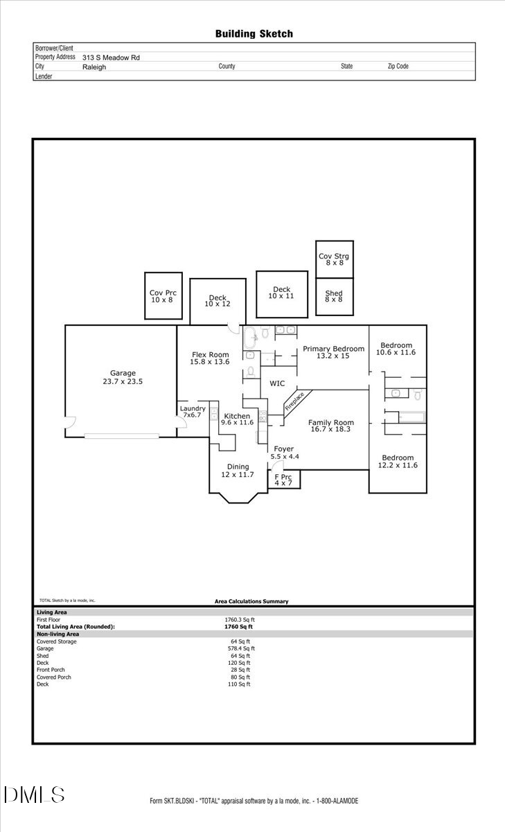 313 South Meadow Road Raleigh, NC 27603 - Photo 30 of 31