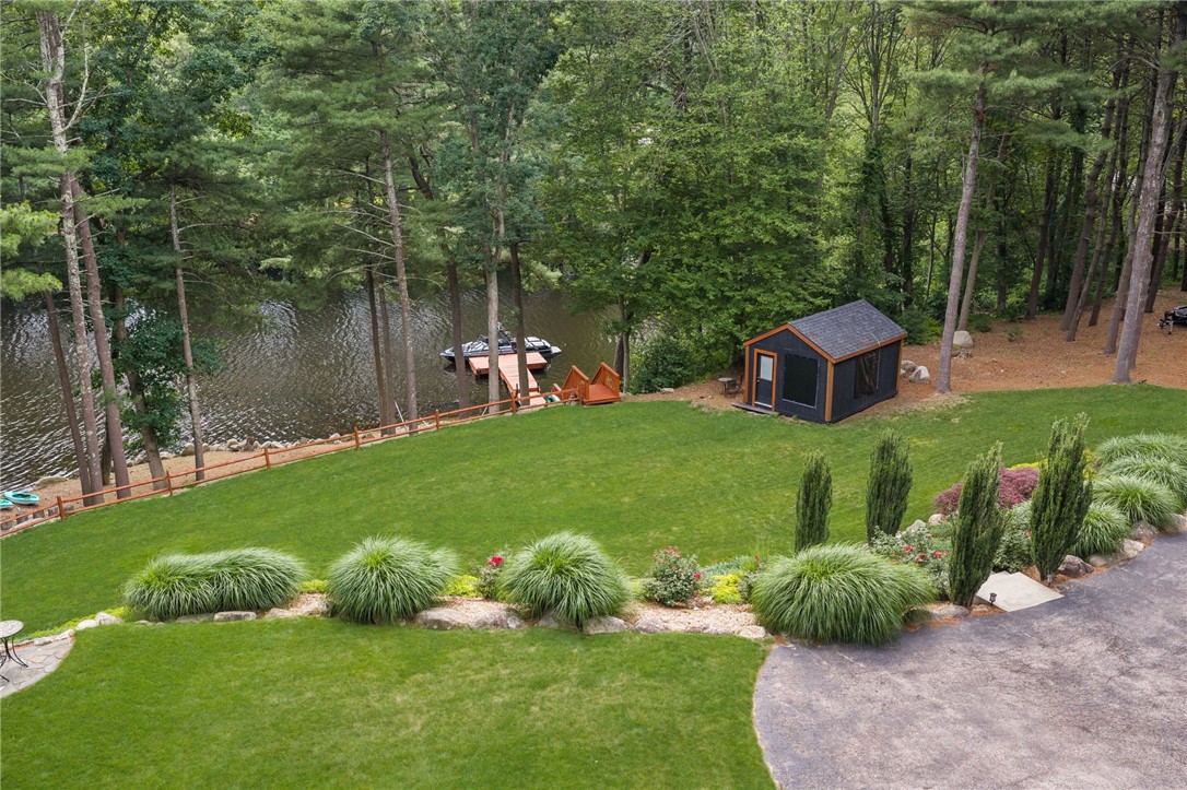 60 Club House Road Coventry, RI 02816 - Photo 16 of 50 3-tier level yard that has been beautifully landscaped