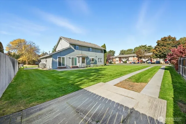 a view of house with outdoor space