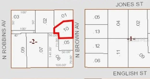 $35,000 | North Brown Avenue, Titusville, FL 32796
