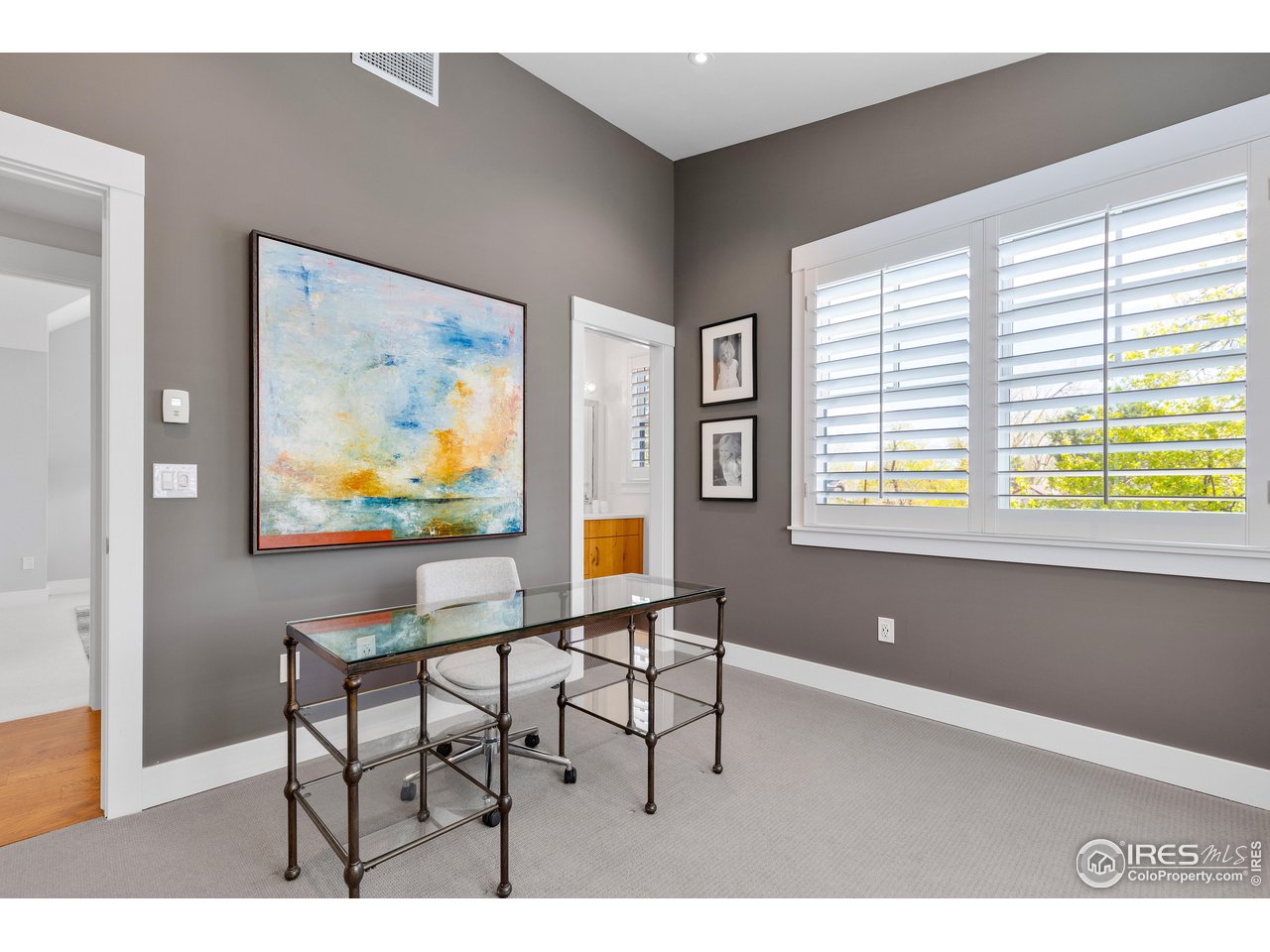 3191 9th Street Boulder, CO 80304 - Photo 28 of 40 a view of a workspace with furniture and window