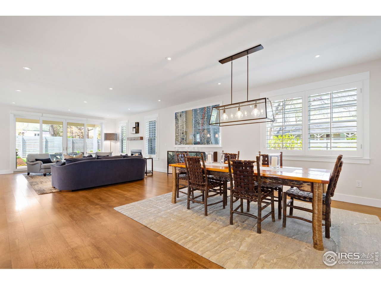3191 9th Street Boulder, CO 80304 - Photo 9 of 40 a view of a dining room with furniture