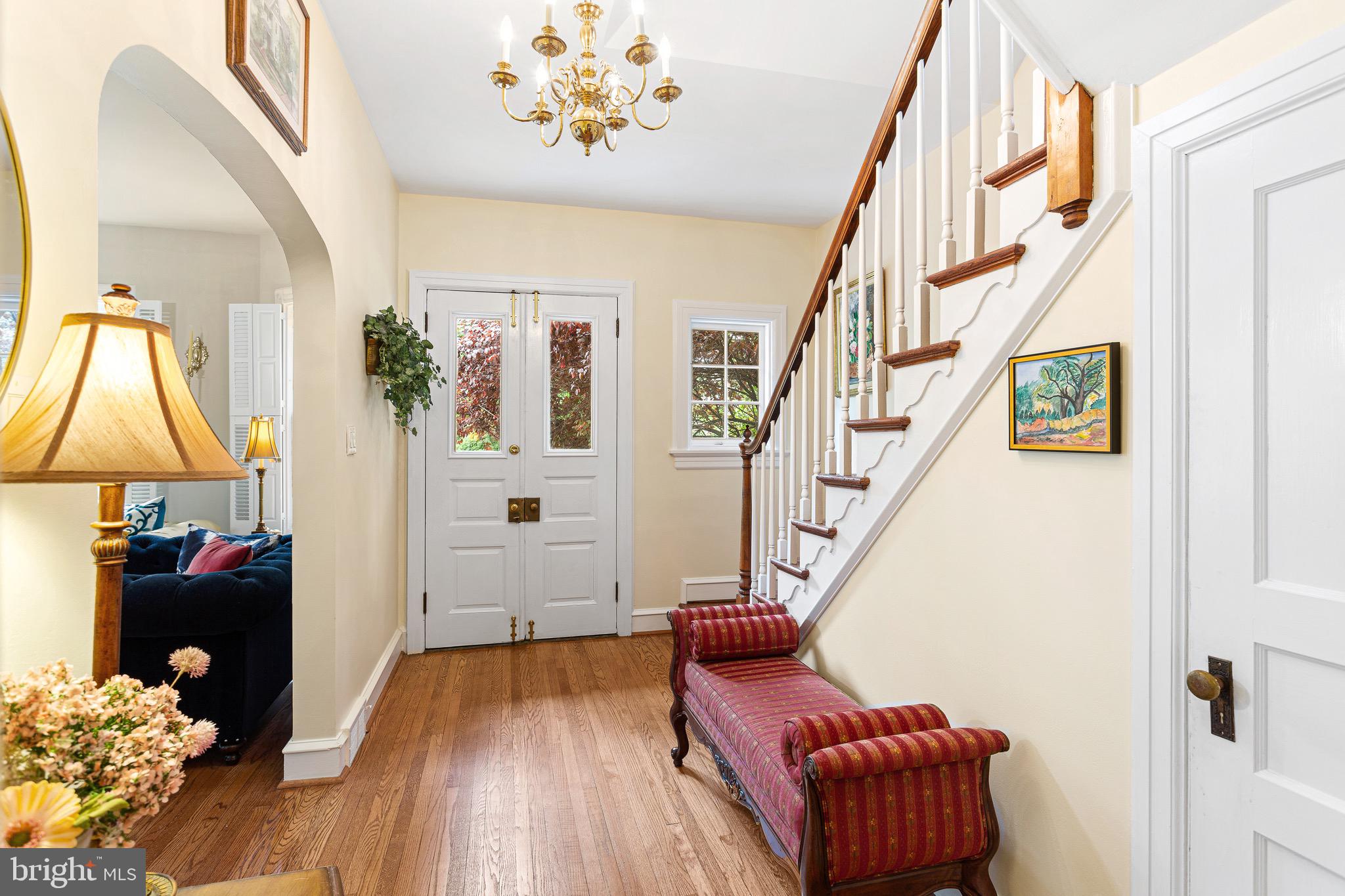 209 Warwick Road Haddonfield, NJ 08033 - Photo 5 of 46 Foyer