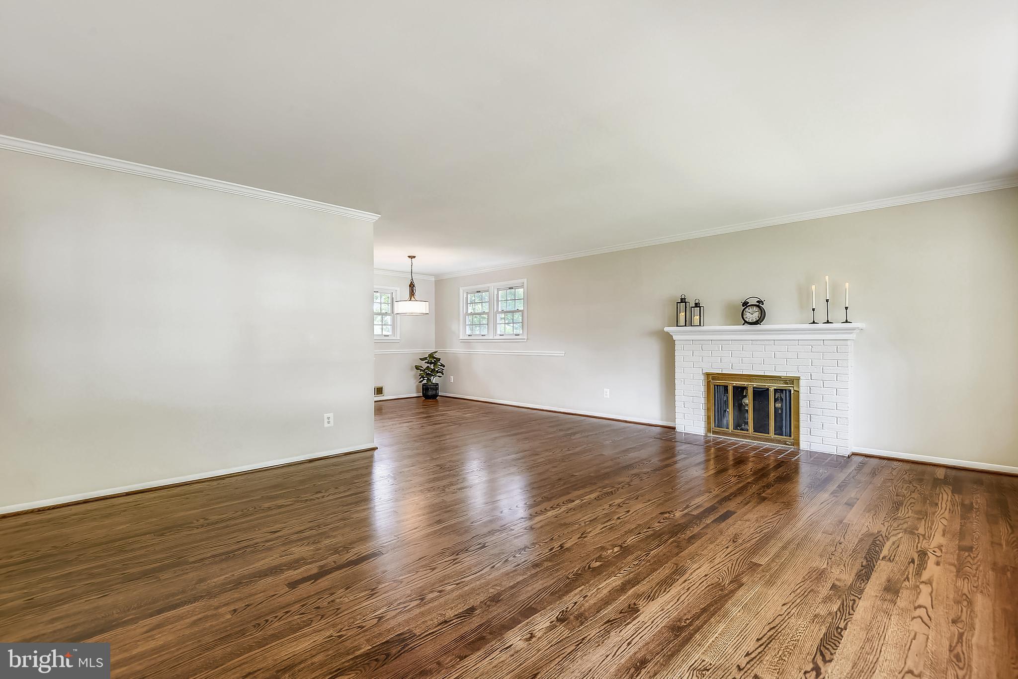 7925 Ellet Road Springfield, VA 22151 - Photo 14 of 58 Gorgeous hardwood floors on main level.