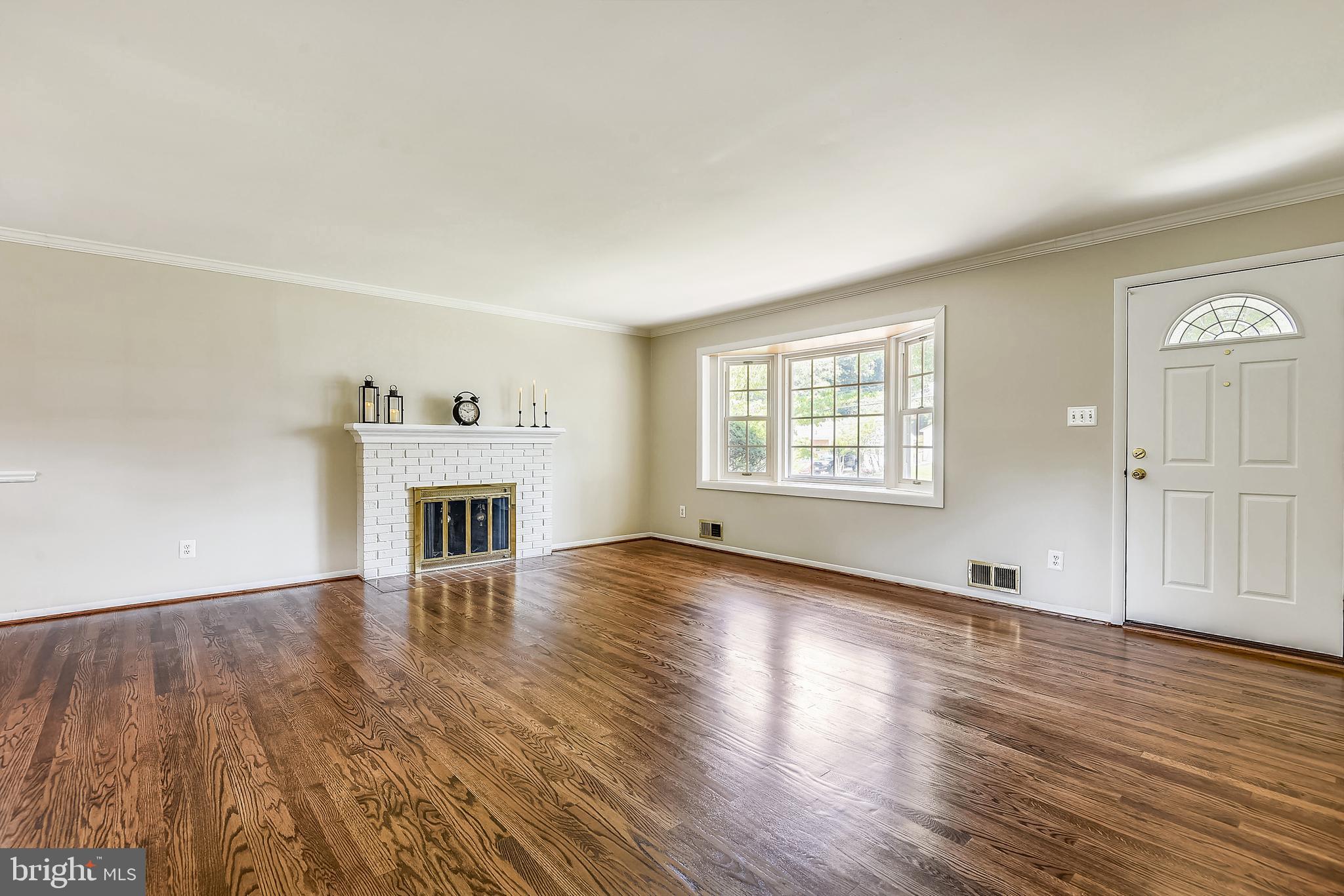 7925 Ellet Road Springfield, VA 22151 - Photo 15 of 58 Wood burning fireplace.