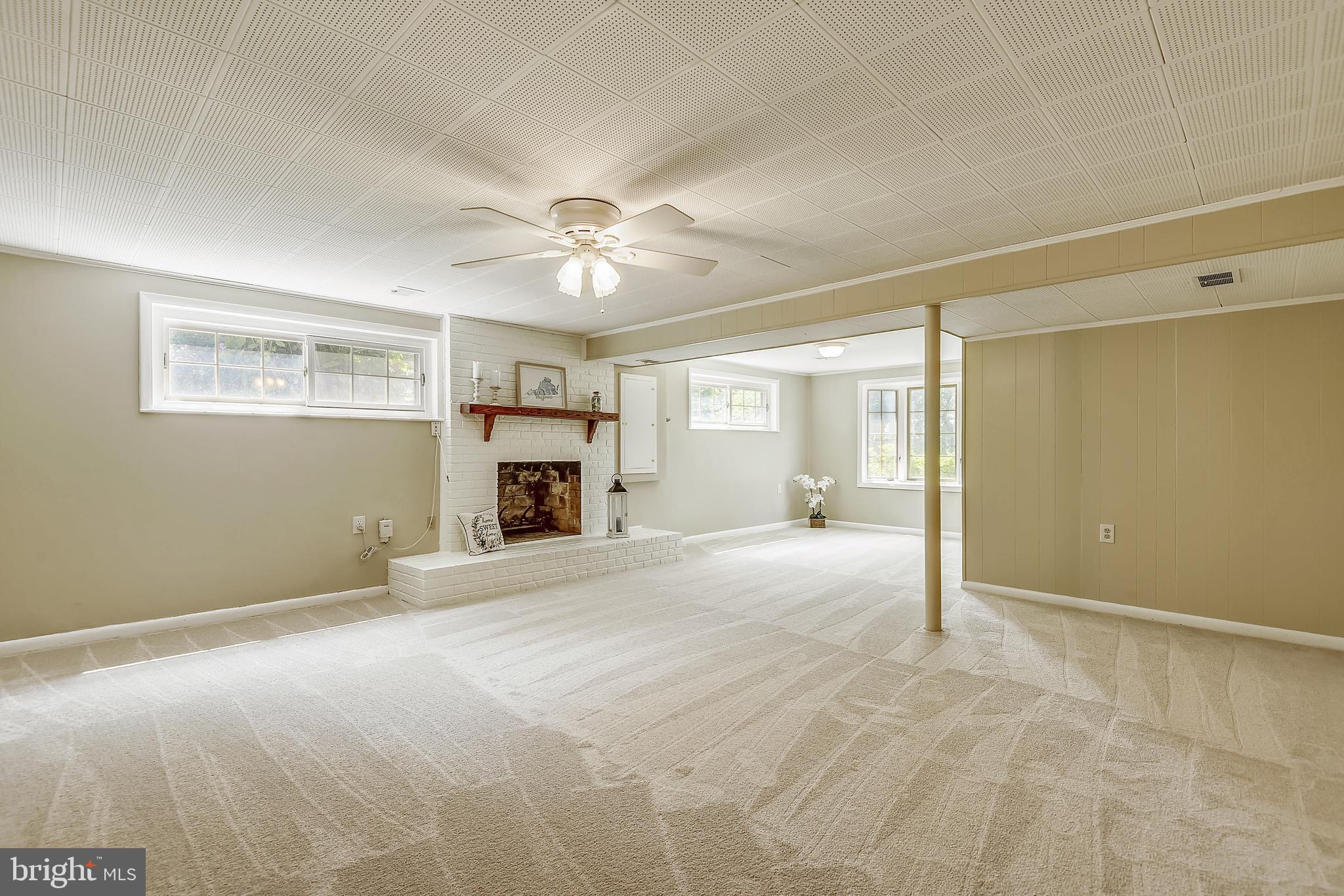 7925 Ellet Road Springfield, VA 22151 - Photo 34 of 58 New carpet and paint on lower level.