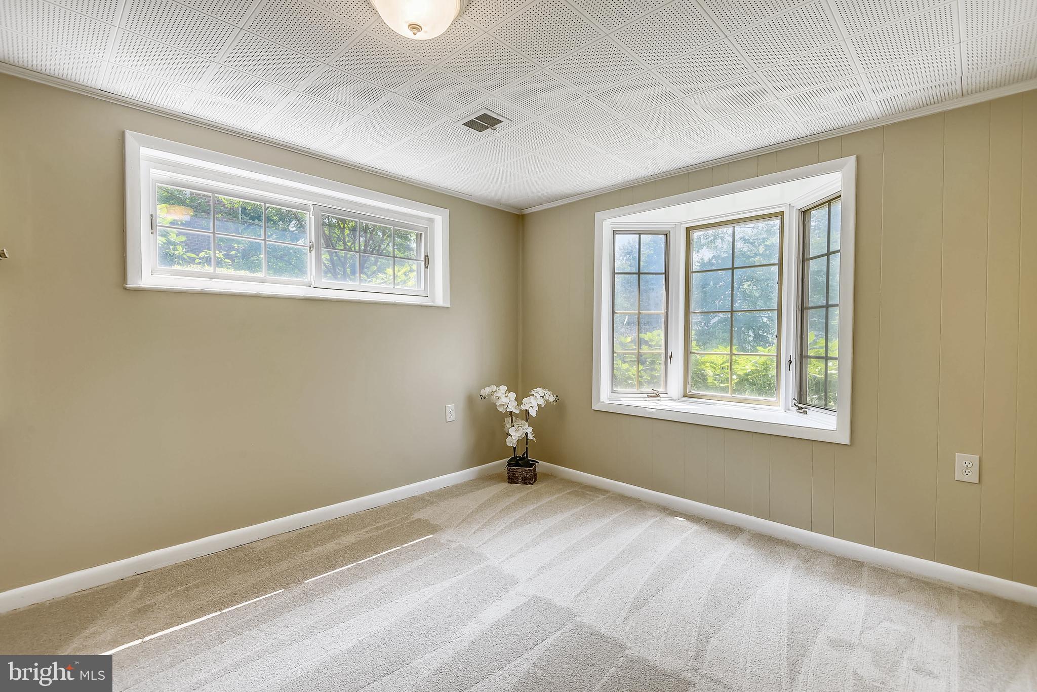 7925 Ellet Road Springfield, VA 22151 - Photo 37 of 58 Magnificent view of backyard from bay window.