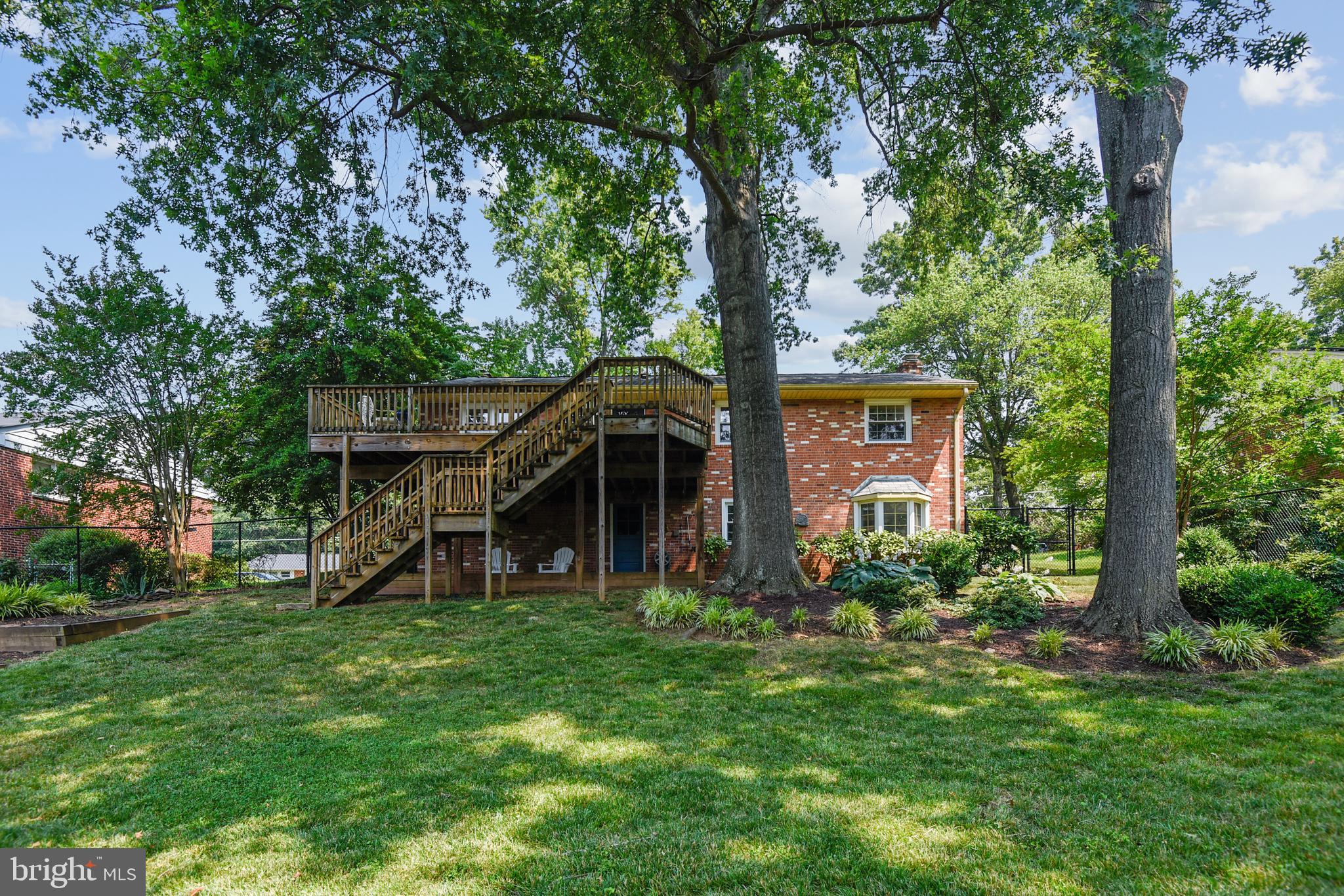 7925 Ellet Road Springfield, VA 22151 - Photo 47 of 58 Magnificent home on a tremendous lot.