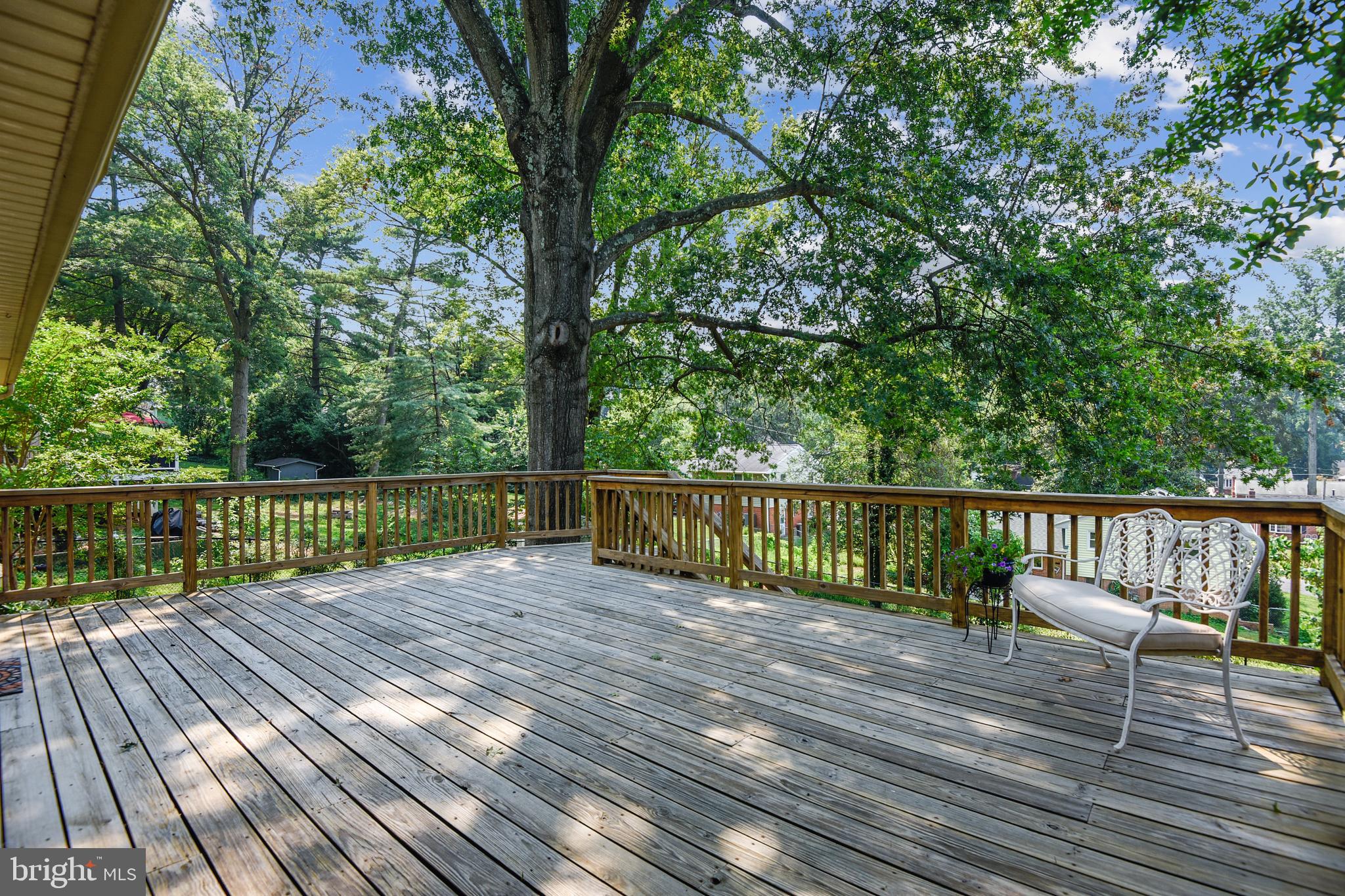 7925 Ellet Road Springfield, VA 22151 - Photo 9 of 58 Deck expands your living space.