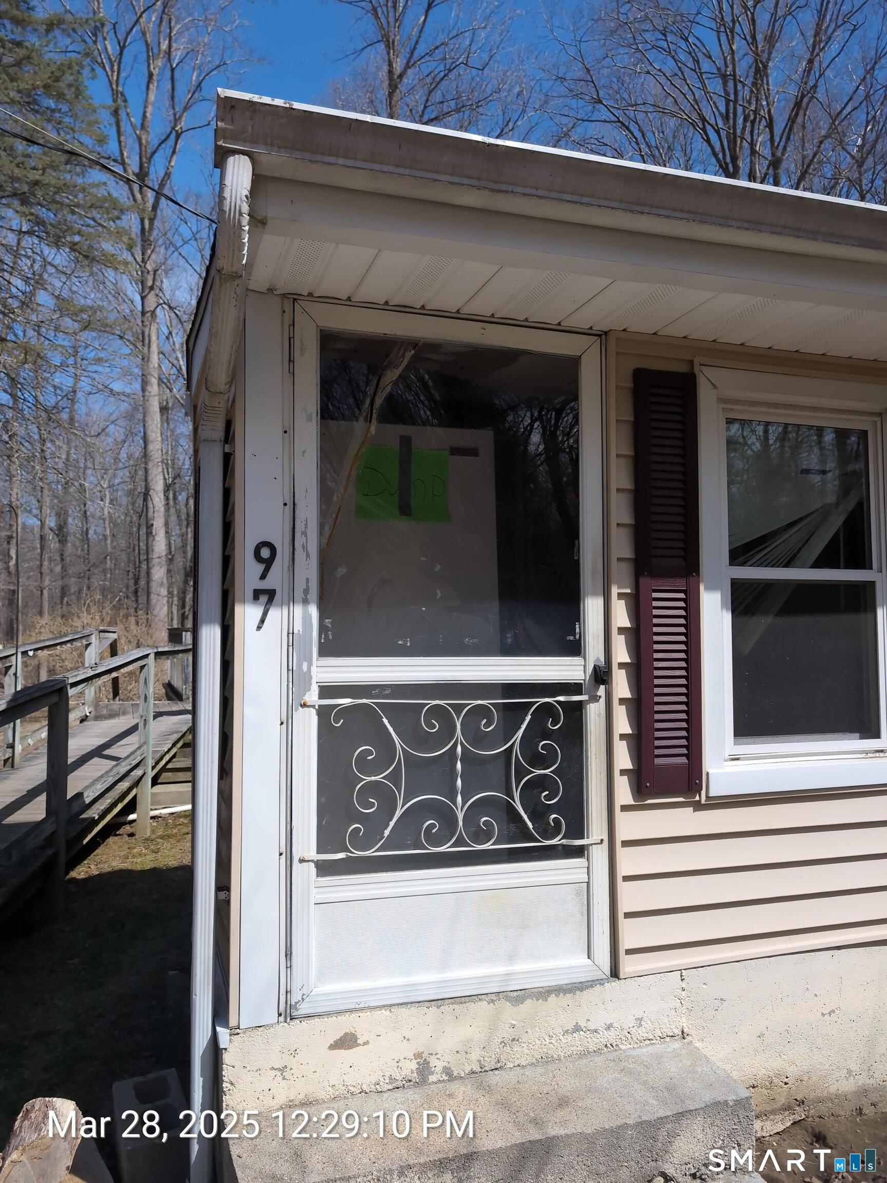 97 Bushy Hill Road Deep River, CT 06417 - Photo 9 of 28 a view of a door of the house
