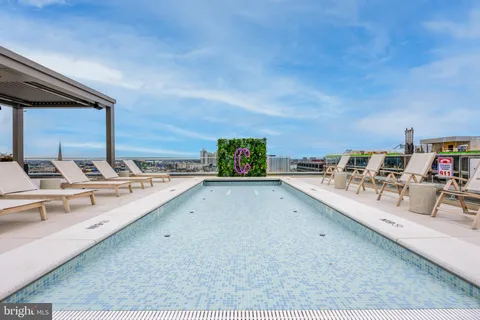 a view of a outdoor space with seating area