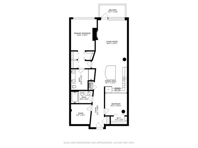 $3,500 | 125 East 13th Street, Unit 1210, Chicago, IL 60605