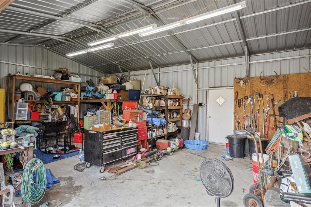 9292 County Road 346 Terrell, TX 75161 - Photo 29 of 40 a view of storage and utility room