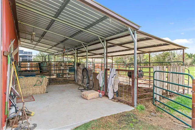 a view of storage and utility room
