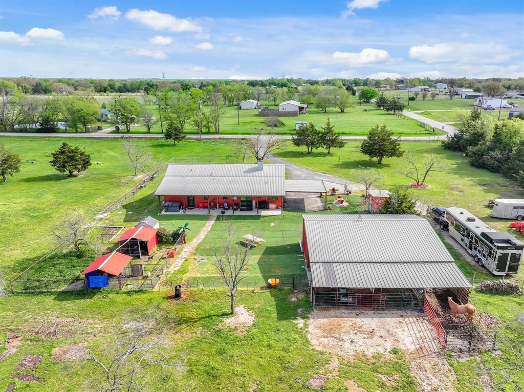 9292 County Road 346 Terrell, TX 75161 - Photo 39 of 40 an aerial view of a house with big yard