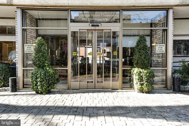 a very nice looking room with a large window