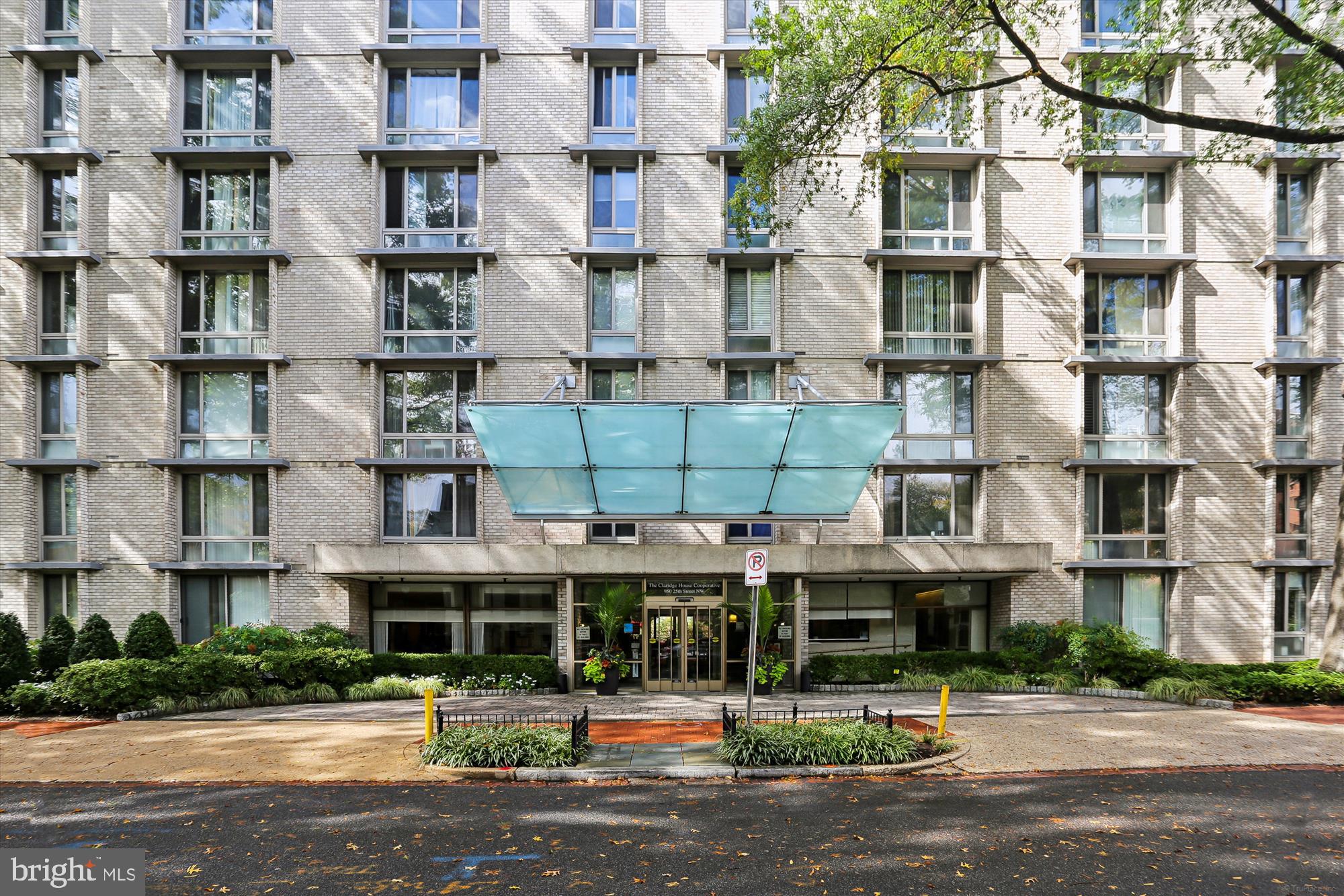 950 25th Street Northwest, Unit 509N Washington, DC 20037 - Photo 39 of 64 Claridge House Front Elevation