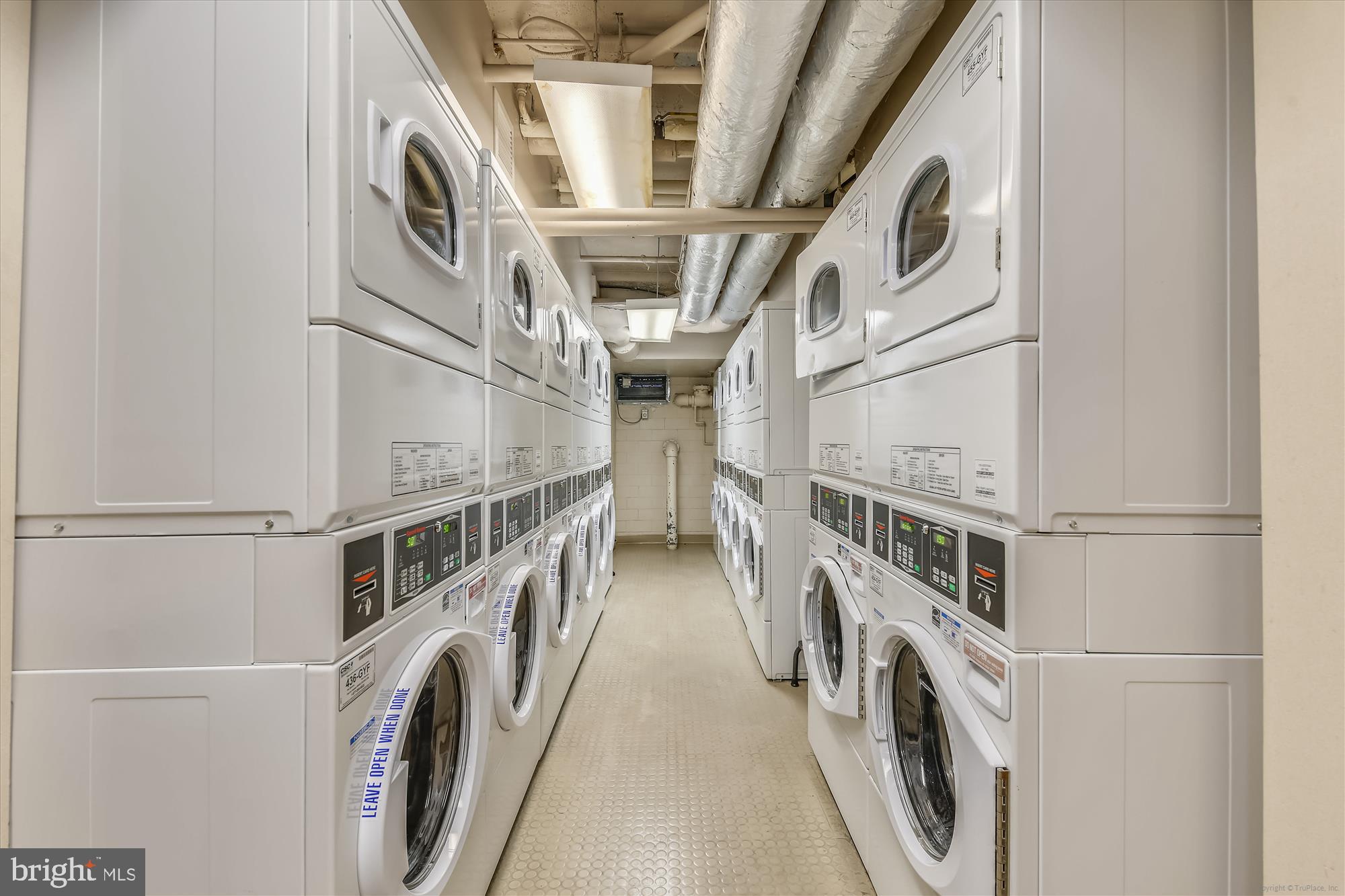 950 25th Street Northwest, Unit 509N Washington, DC 20037 - Photo 55 of 64 Claridge House Laundry