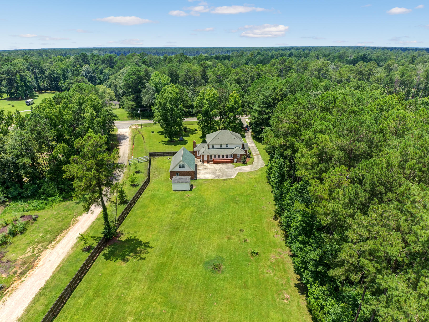 822 Highway 61 Ridgeville, SC 29472 - Photo 51 of 56 822 Hwy 61 Aerials (2)