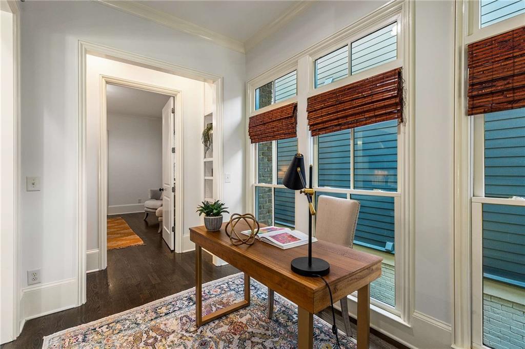 147 Hubbard Road Woodstock, GA 30188 - Photo 23 of 56 a living room with furniture and a window