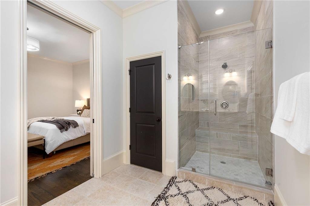 147 Hubbard Road Woodstock, GA 30188 - Photo 27 of 56 a bathroom with a shower