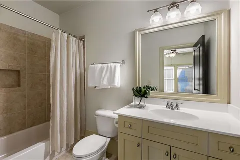 a view of a house with a patio