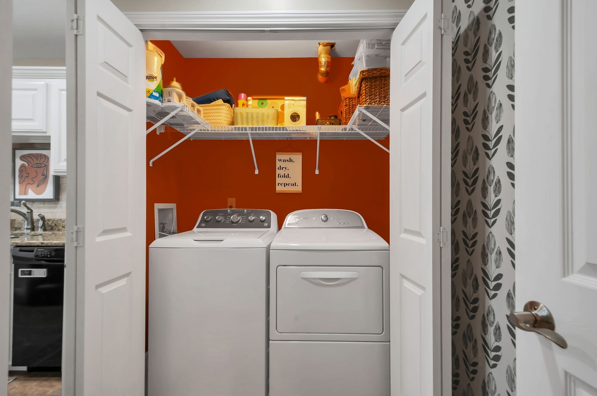 1343 General George Patton Road Nashville, TN 37221 - Photo 25 of 41 a utility room with dryer and washer