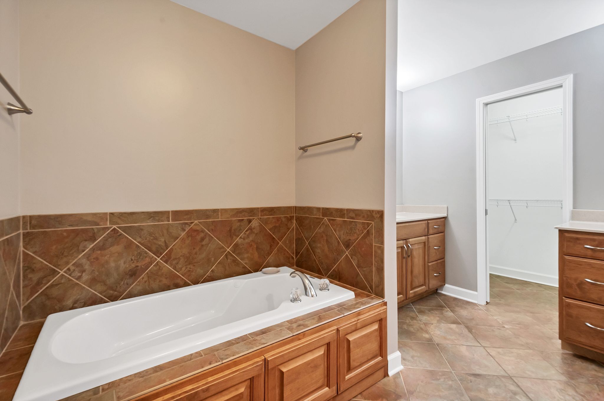 1343 General George Patton Road Nashville, TN 37221 - Photo 29 of 41 a bathroom with a bathtub