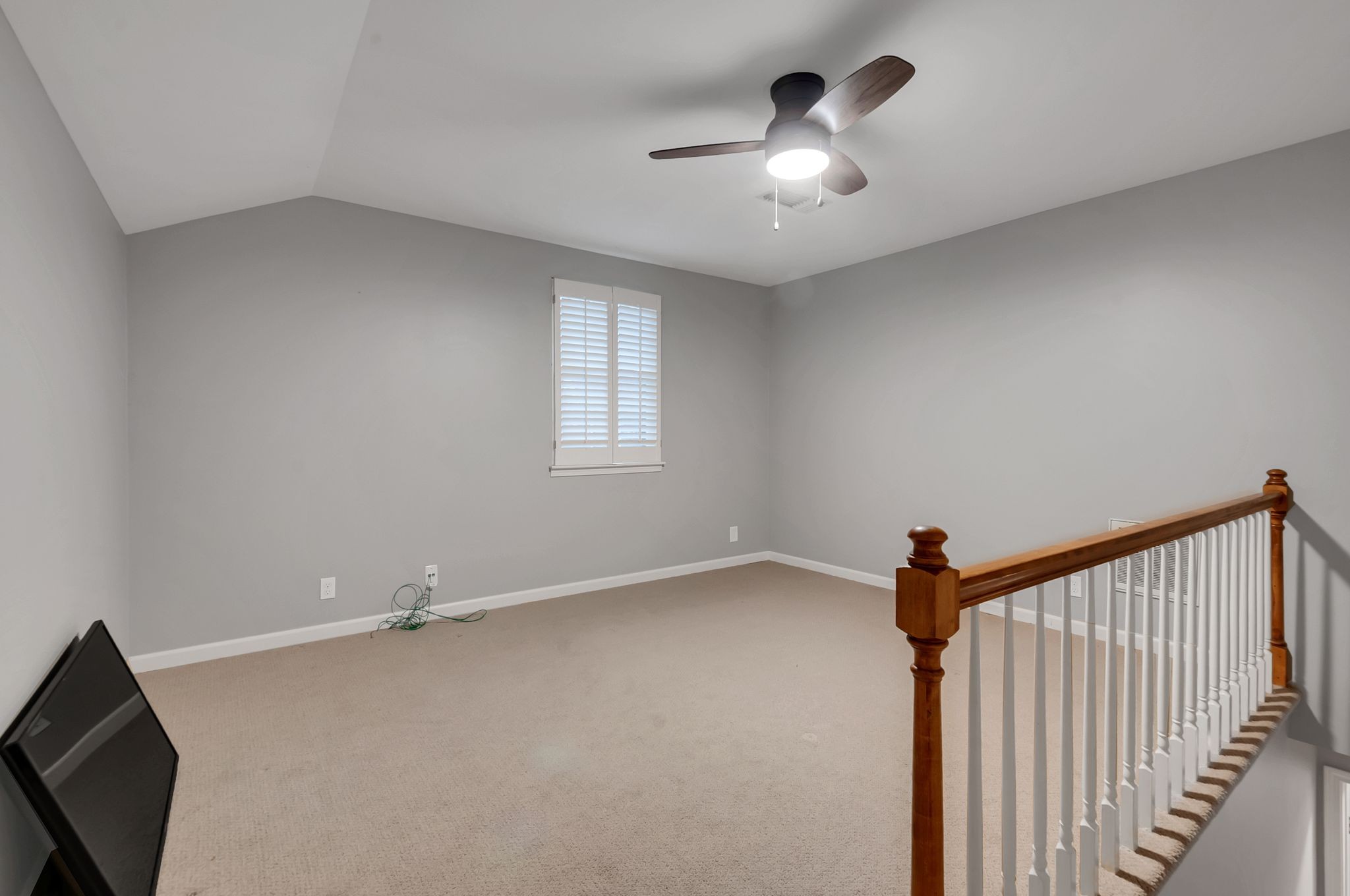 1343 General George Patton Road Nashville, TN 37221 - Photo 34 of 41 wooden floor in an empty room with a window