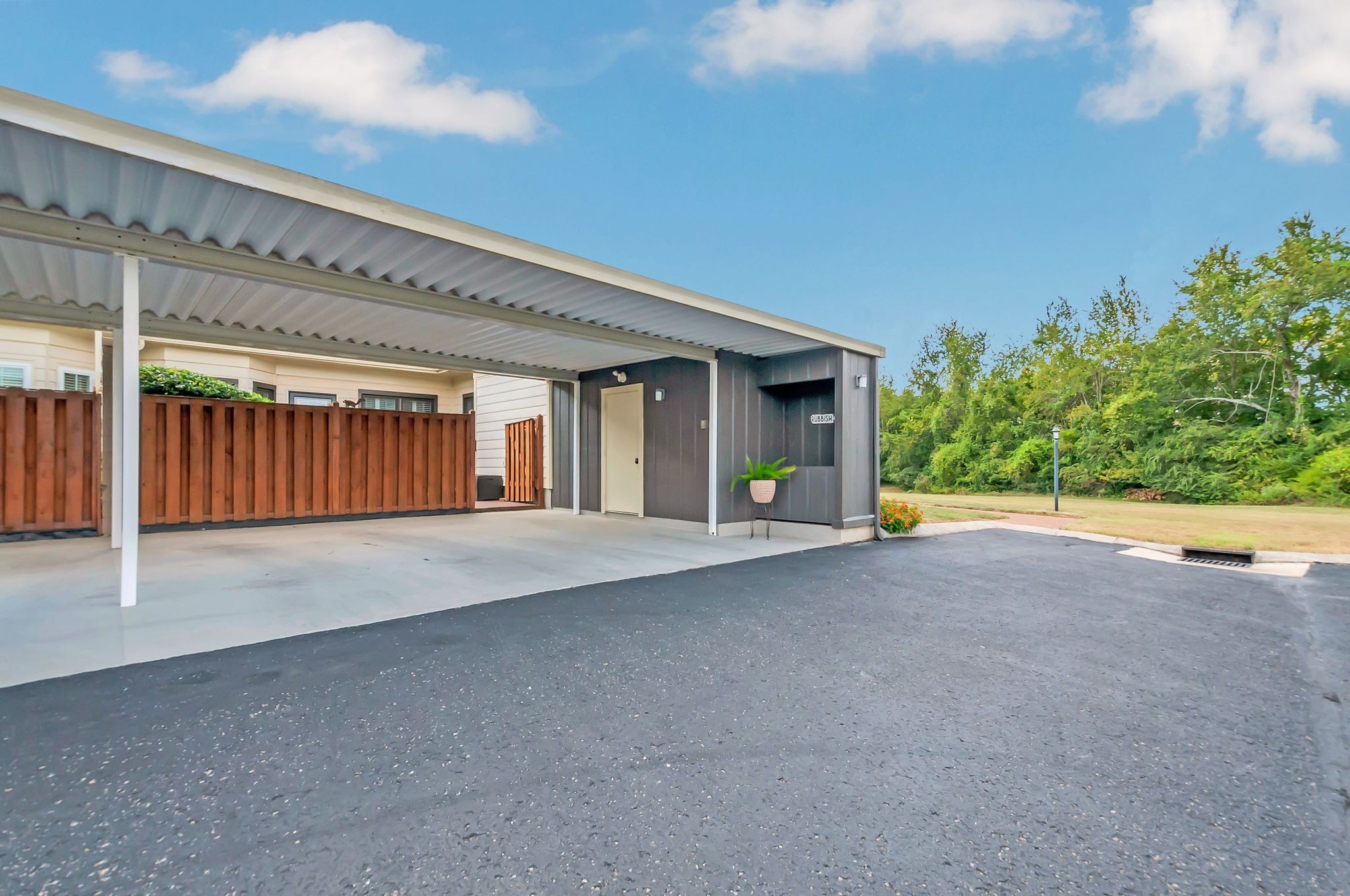 1343 General George Patton Road Nashville, TN 37221 - Photo 36 of 41 a view of an empty room with a garage